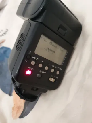 Canon Speedlite 550EX Flash Sin caja