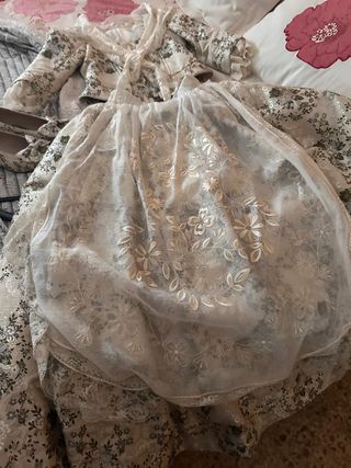 Traje Fallera Niña 10-12 Años