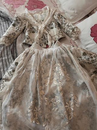 Traje Fallera Niña 10-12 Años