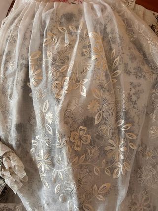 Traje Fallera Niña 10-12 Años