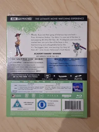 Toy Story 3 4K Ultra HD Blu-ray