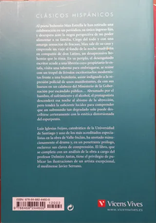 LUCES DE BOHEMIA (CLASICOS HISPANICOS)