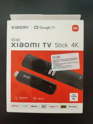 Xiaomi TV Stick 4K 2nd Gen