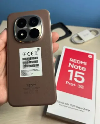 Xiaomi Redmi Note 15 Pro+ 5G
