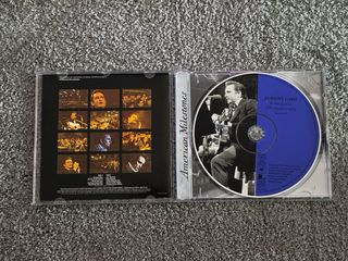 CD Johnny Cash At San Quentin - Como Nuevo