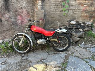 Montesa Cota 123 Roja y Blanca