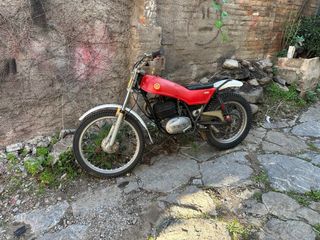 Montesa Cota 123 Roja y Blanca