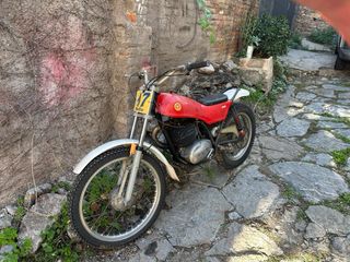 Montesa Cota 123 Roja y Blanca