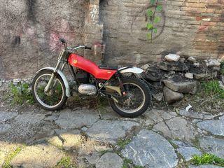 Montesa Cota 123 Roja y Blanca