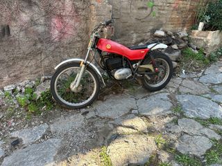 Montesa Cota 123 Roja y Blanca