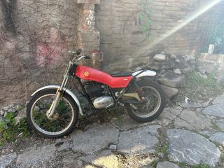 Montesa Cota 123 Roja y Blanca