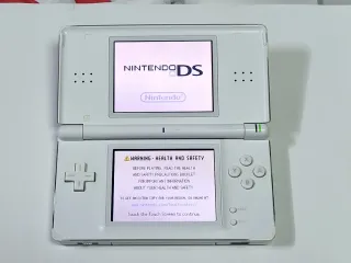 Nintendo DS Lite Azul y Blanca