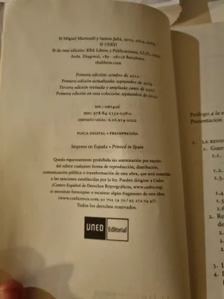 Manual de historia política y social de España ...