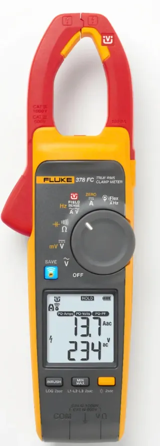 Fluke 378FC Novo na Caixa