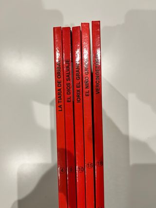 Lote cinco cómics Alix