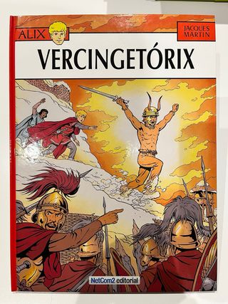 Lote cinco cómics Alix