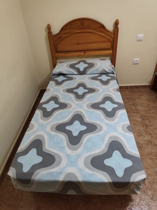 2 Camas Individuales Dormitorio