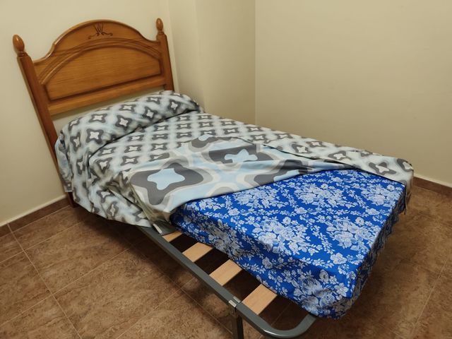 2 Camas Individuales Dormitorio