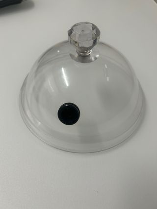 Ahumador portátil con campana y astillas