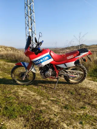 Honda NX 650 Dominator 1991