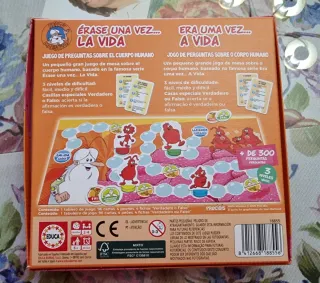 Juego de preguntas Érase una vez la vida