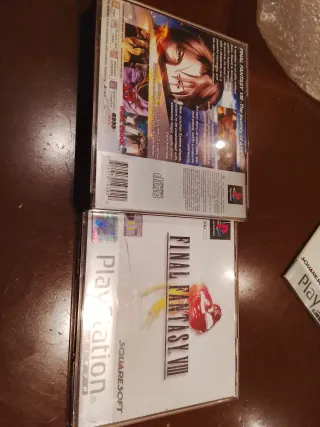 Final Fantasy VIII PlayStation PAL