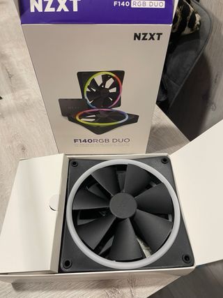 NZXT F140 RGB DUO - 2 ventiladores PC