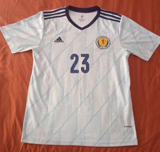 Camiseta Escocia #23 Gilmour Adidas