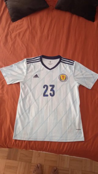 Camiseta Escocia #23 Gilmour Adidas