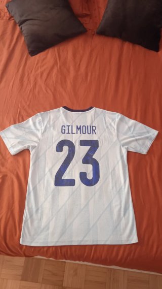 Camiseta Escocia #23 Gilmour Adidas