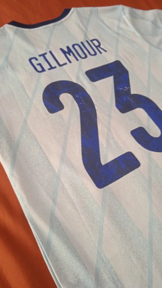 Camiseta Escocia #23 Gilmour Adidas