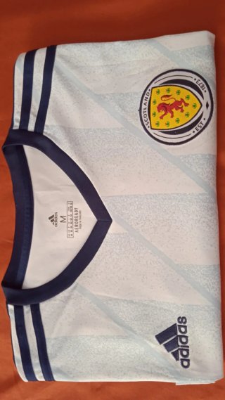 Camiseta Escocia #23 Gilmour Adidas