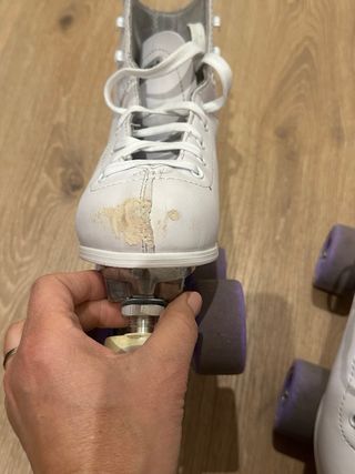 Patines Paralelos Roller Silver Tijuana Talla 35