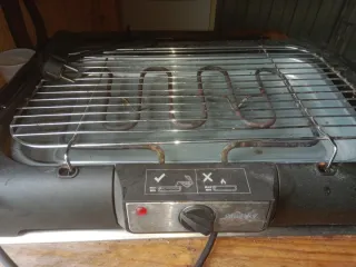 Parrilla Eléctrica Bluesky Churrasco