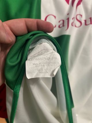 Camiseta Córdoba CF Vintage 2006 Umbro Talla XL