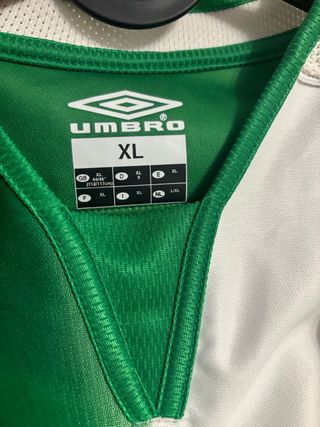 Camiseta Córdoba CF Vintage 2006 Umbro Talla XL