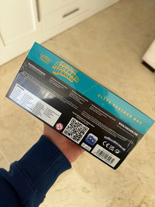 Pokémon Mega Evolution Ascended Heroes ETB Sellado