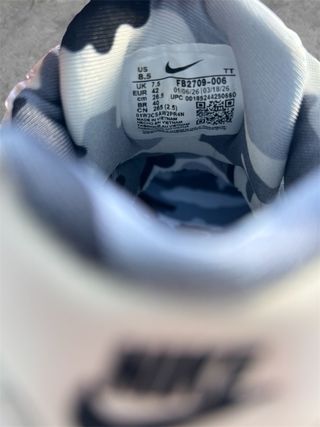 Nike Air Max 95 x Corteiz white