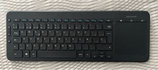 Teclado Microsoft Inalámbrico Negro