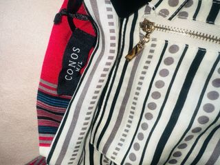 Peto pantalón tela fina multicolor M/L