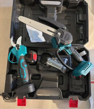 Kit cesoia e motosega 48V