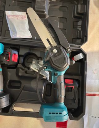 Kit cesoia e motosega 48V