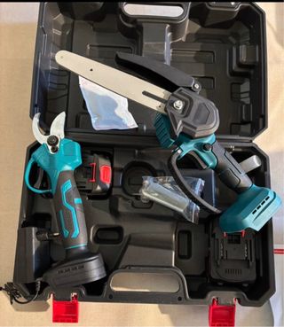 Kit cesoia e motosega 48V