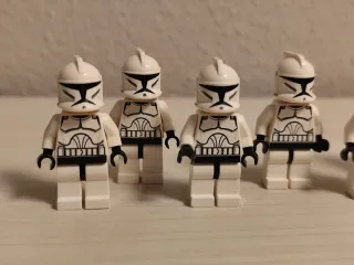 Lego Star Wars Clones sw0201