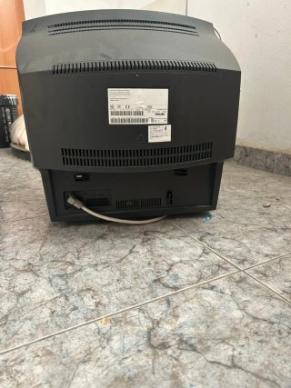 Televisor Philips Negro