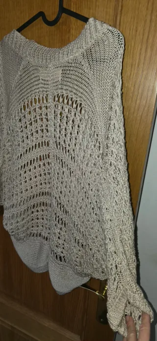 Chaqueta de Punto Bershka Talla M Mujer Cardigan