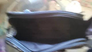 Maleta Fendi Marrón y Negra