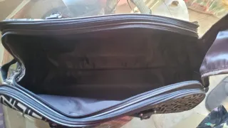 Maleta Fendi Marrón y Negra