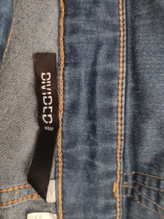 Peto Vaquero H&M Talla 40