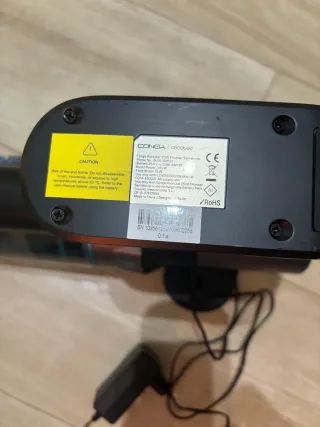 Aspirador Conga Rocksta